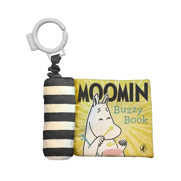 Moomin Buzzy Buggy Book