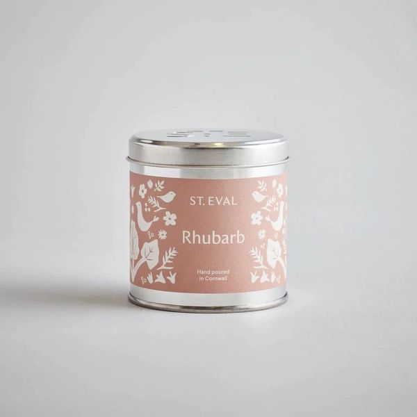 Rhubarb, Summer Folk Scented Tin Candle