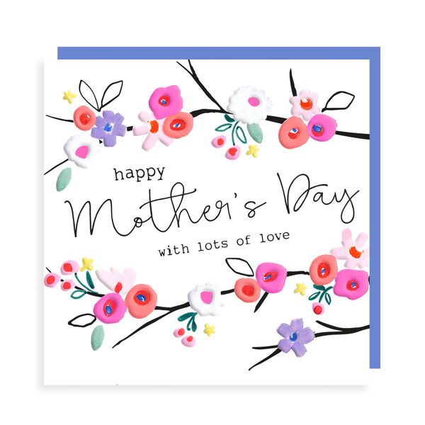 HAPPY MOTHER'S DAY - WITH LOTS OF LOVE fr079