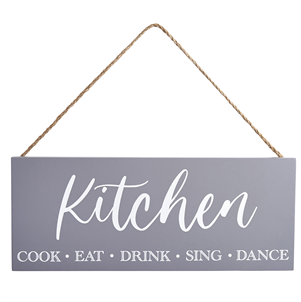 Kitchen - cook, eat, drink ... sign