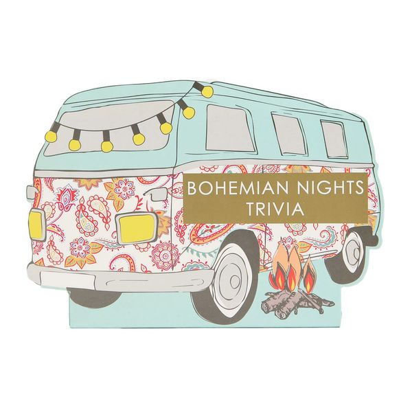 Bohemian Nights Campervan Trivia Game