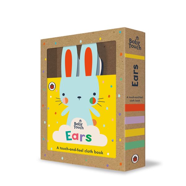 Ears – Baby Touch Cloth Book