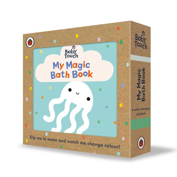 Baby Touch – My Magic Bath Book