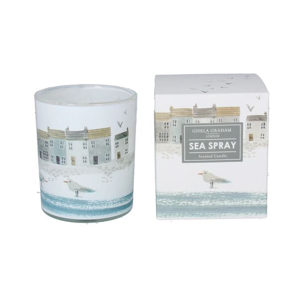 Scented Boxed Candle - Coastal Sea Spray