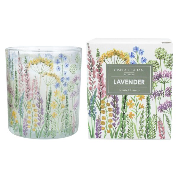 Boxed Scented Candle - Spring Meadow - choose size