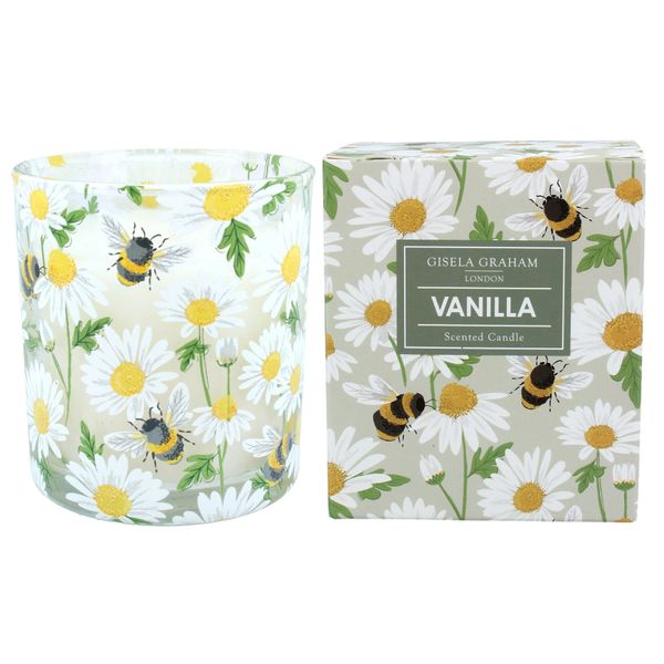 Boxed Scented Candle - Daisy/Bee