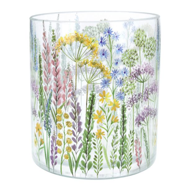 Glass Nite Lite - Spring Meadow - choose size