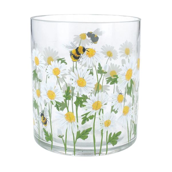Glass Nite Lite - Daisy/Bee