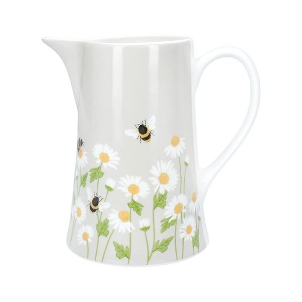 Ceramic Jug - Daisy/Bee (boxed) choose size