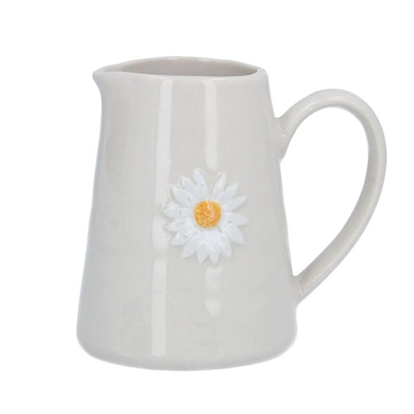 Ceramic Mini Jug 7cm - Daisy