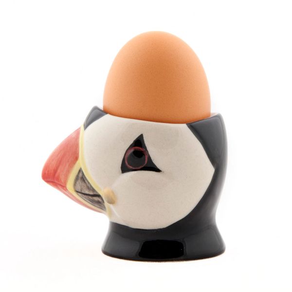 Puffin Face Egg Cup