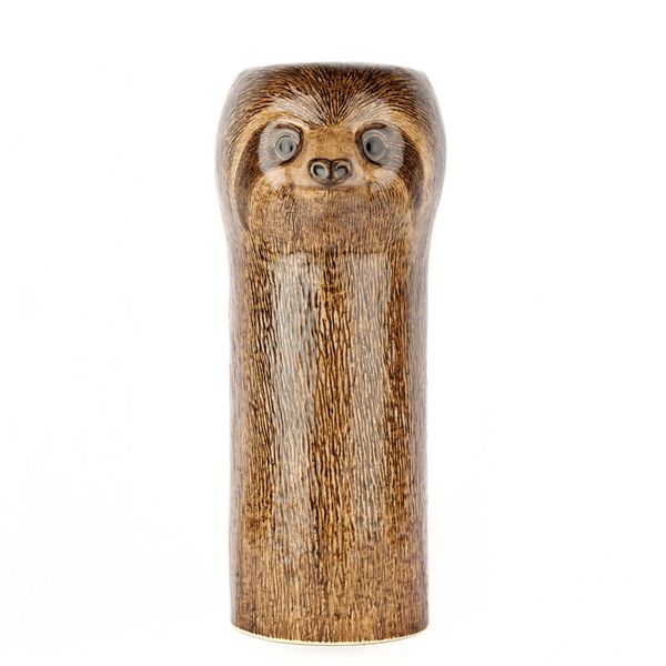 Sloth Flower Vase Large