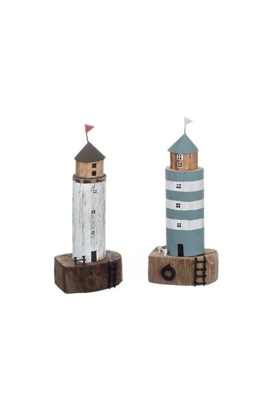 White or Grey Lighthouse - choose