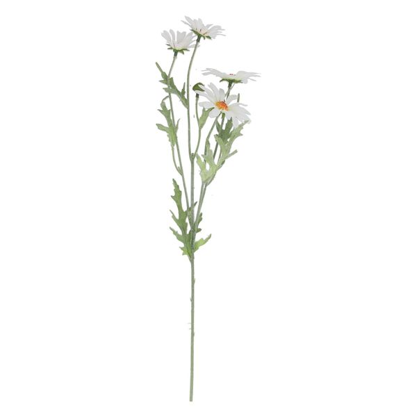 Spray 62cm - White Daisy