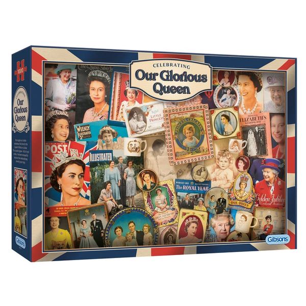 OUR GLORIOUS QUEEN 1000PCS