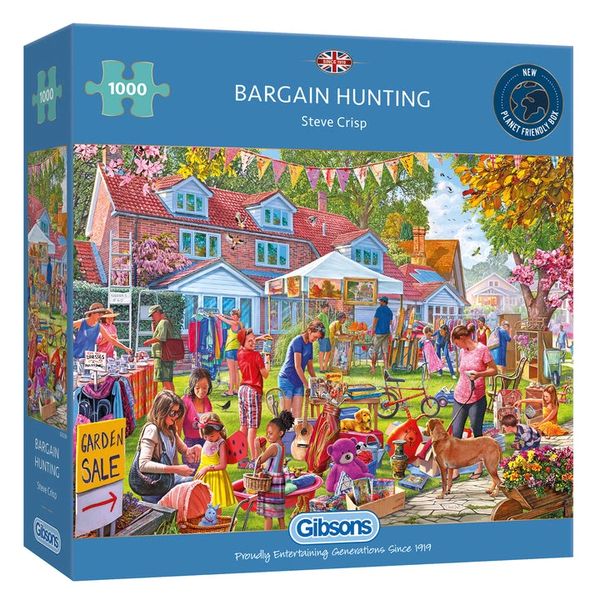 BARGAIN HUNTING 1000PCS