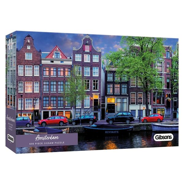 AMSTERDAM 636PCS
