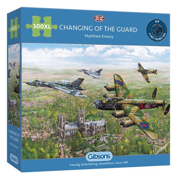 CHANGING OF THE GUARD 500PCS XL