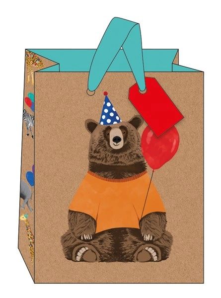 Bear Gift Bag