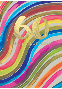 60 Happy Birthday ff180