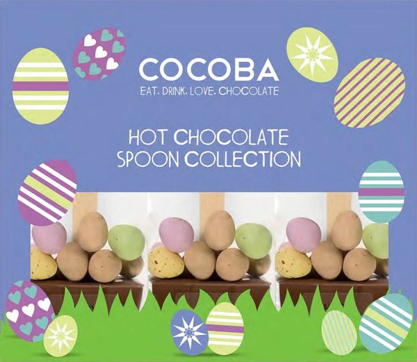 COCOBA HOT CHOCOLATE SPOON COLLECTION 225G