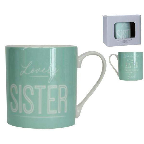 Lovely Sister Mug - Boxed