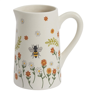 Garden Bee Jug