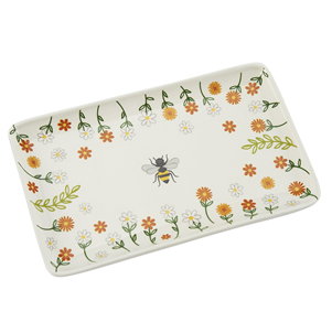 Garden Bee trinket tray