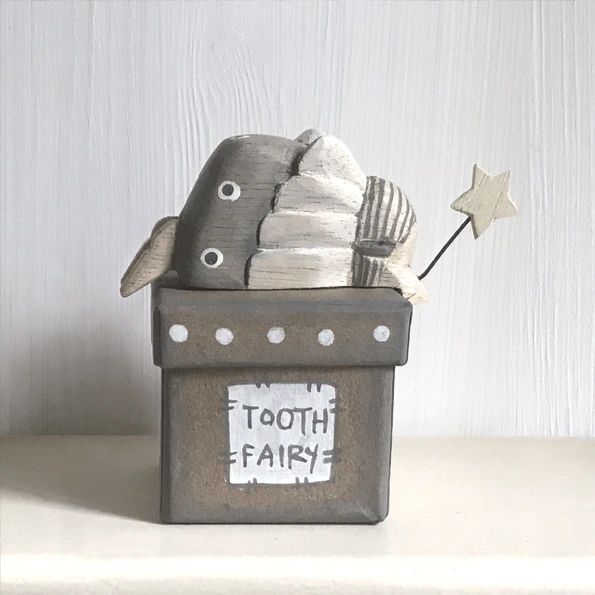 Fairy tooth box – Natural
