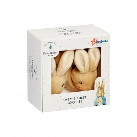 Peter Rabbit First Booties Set