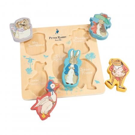 Peter Rabbit Shape Puzzle