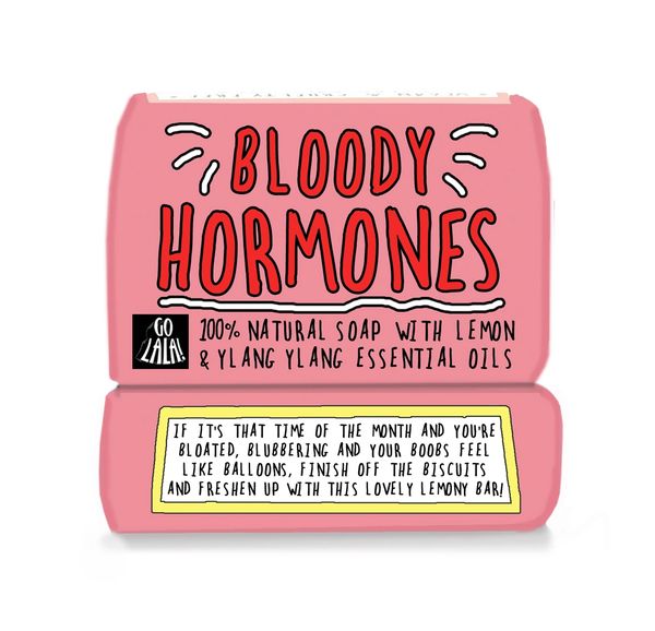 Bloody Hormones Soap Bar