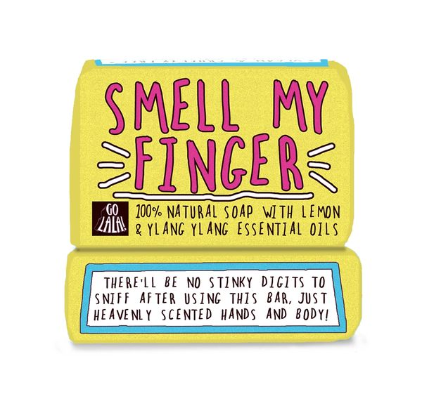 Smell My Finger Soap Bar