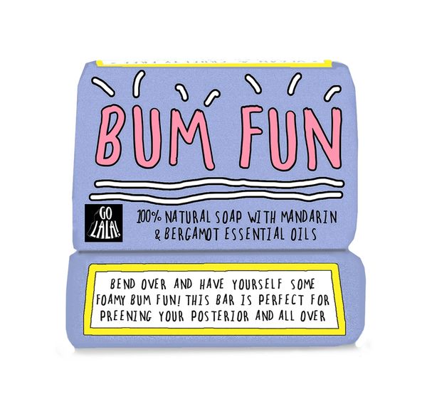 Bum Fun Soap Bar