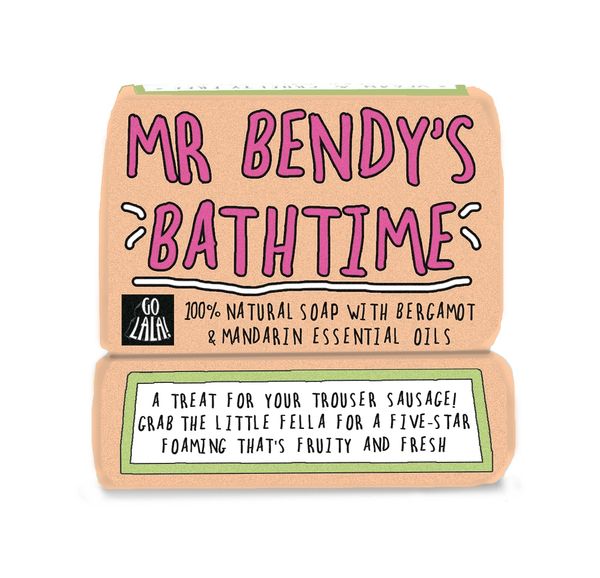Mr Bendy's Bath Time Soap Bar
