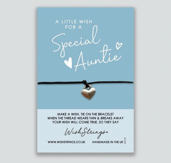 Special Auntie - WishStrings