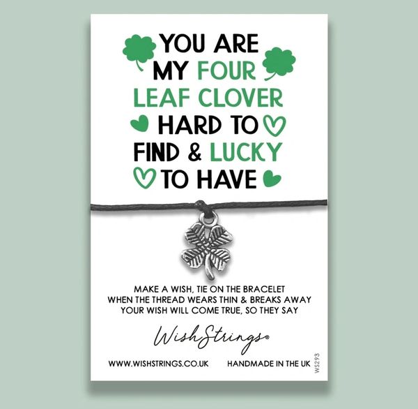 Four Leaf Clover - WishStrings