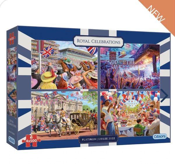 ROYAL CELEBRATIONS 4 X 500PCS