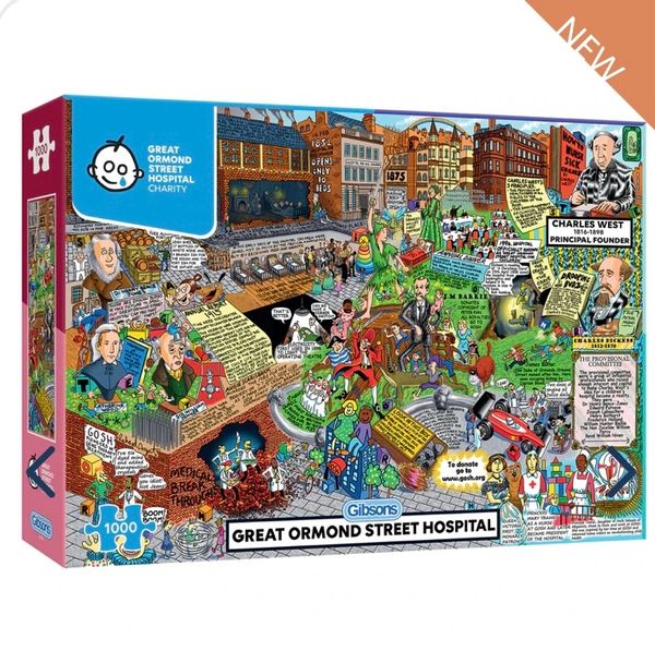 GREAT ORMOUND STREET HOSPITAL 1000PCS