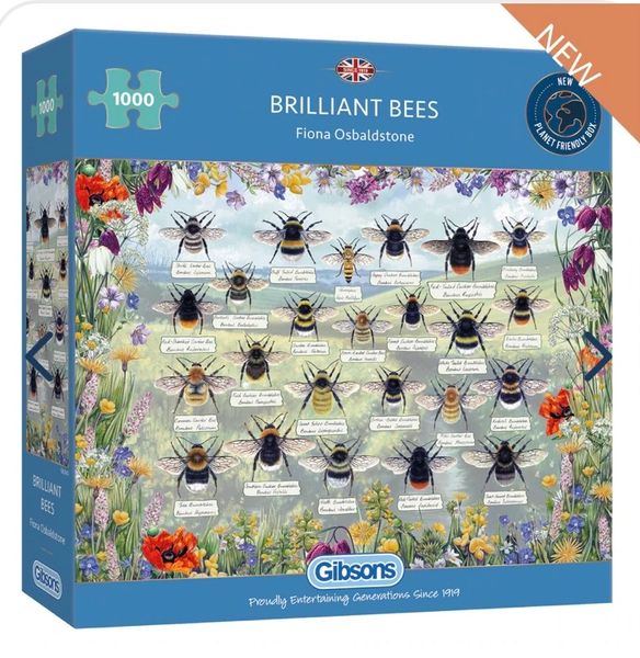 BRILLIANT BEES 1000PCS