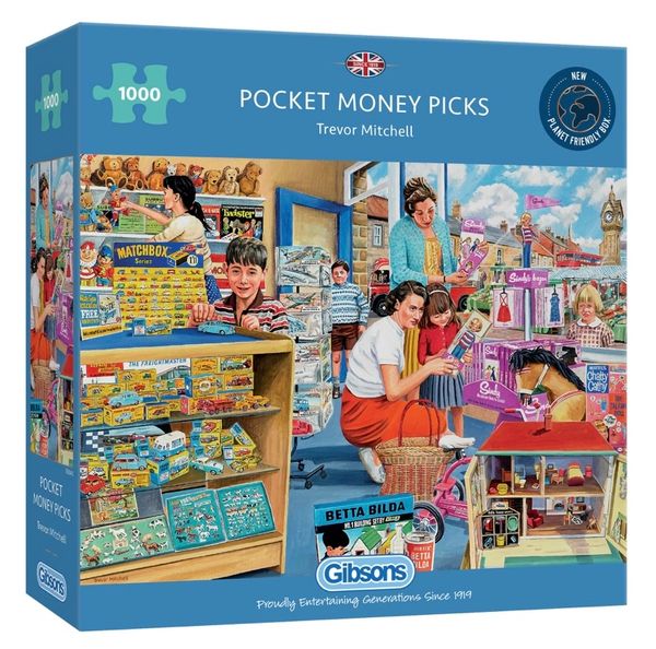 POCKET MONEY PICKS 1000PCS