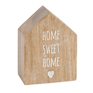 Home Sweet Home wooden house decoration