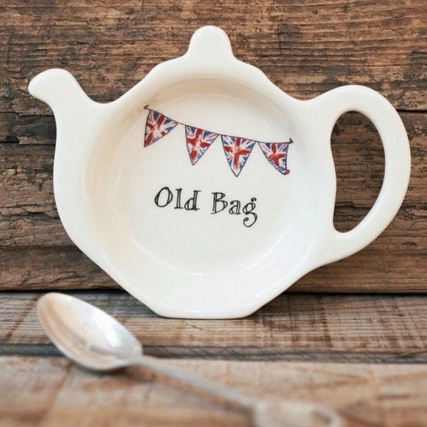 Teabag Dish - Old Bag