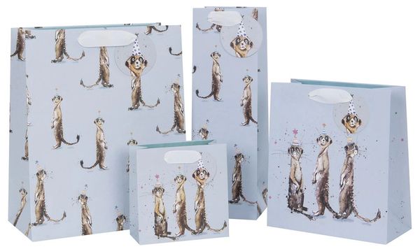 Meerkats Gift Bag - Choose size