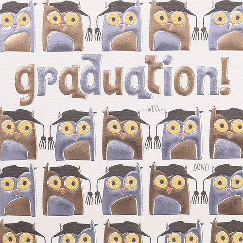 Graduation Owls Q1278