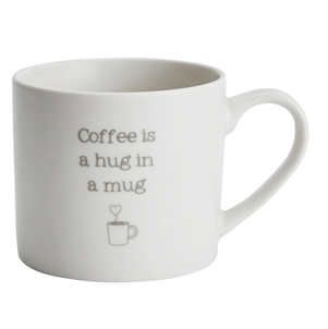 Evie Coffee is a hug in a mug - mug