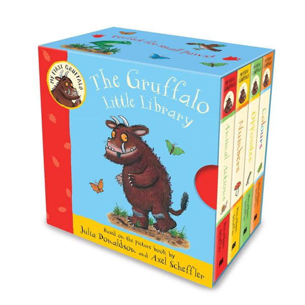 My First Gruffalo Little Library