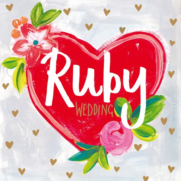 Ruby Wedding GD1703