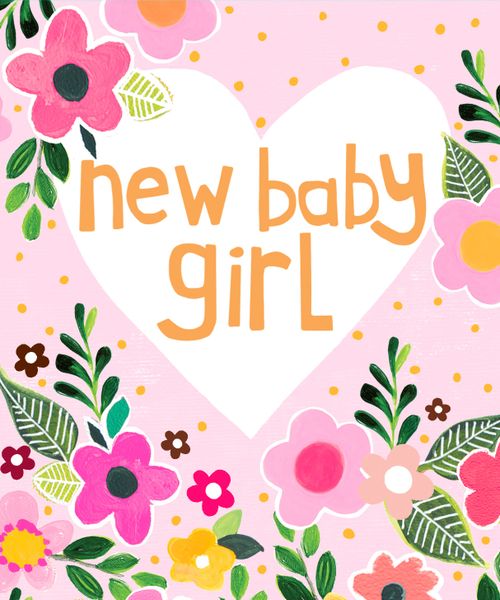 New Baby Girl HD2095