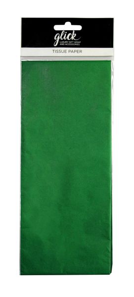 Bottle Green Tissue Paper Pack